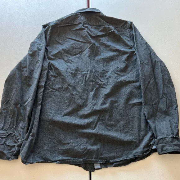 American Eagle Button Down Long Sleeve Shirt - Picture 2 of 4